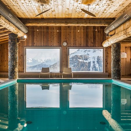 Residence Pierre & Vacances Premium Les Hauts Bois La Plagne Exterior foto