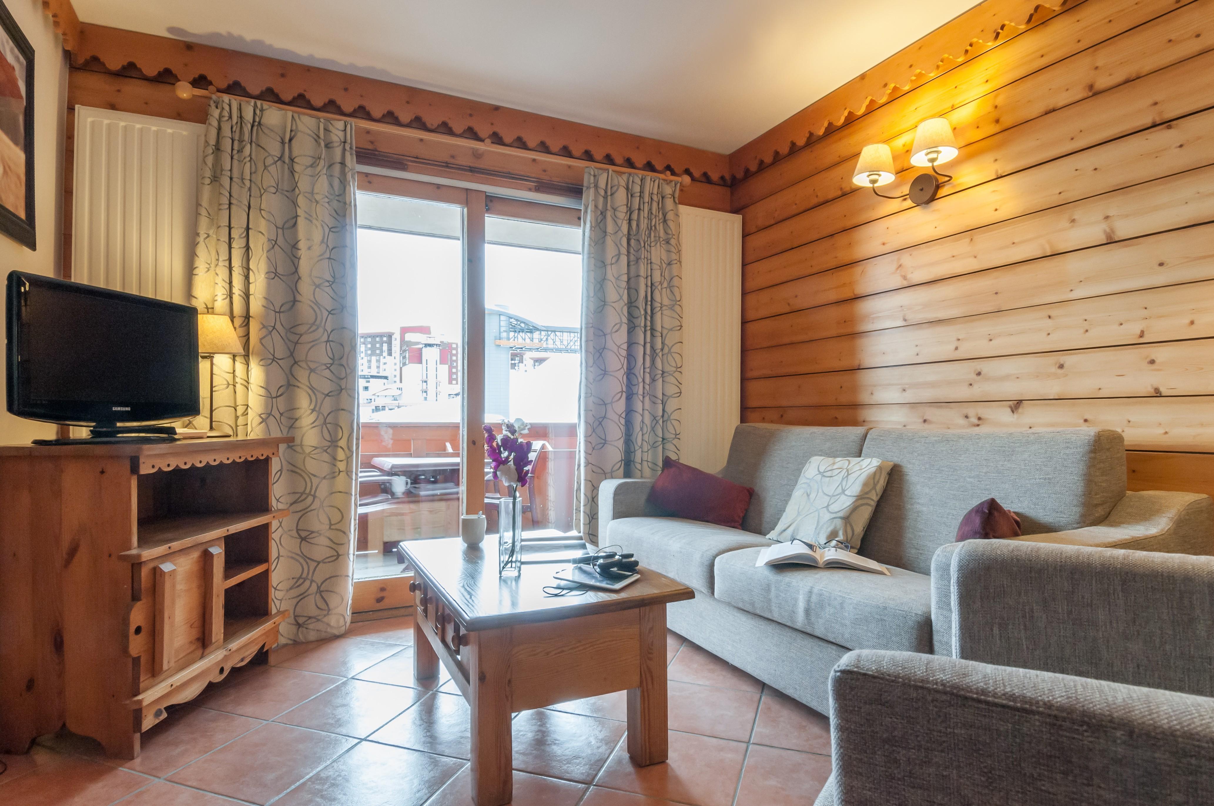 Residence Pierre & Vacances Premium Les Hauts Bois La Plagne Exterior foto
