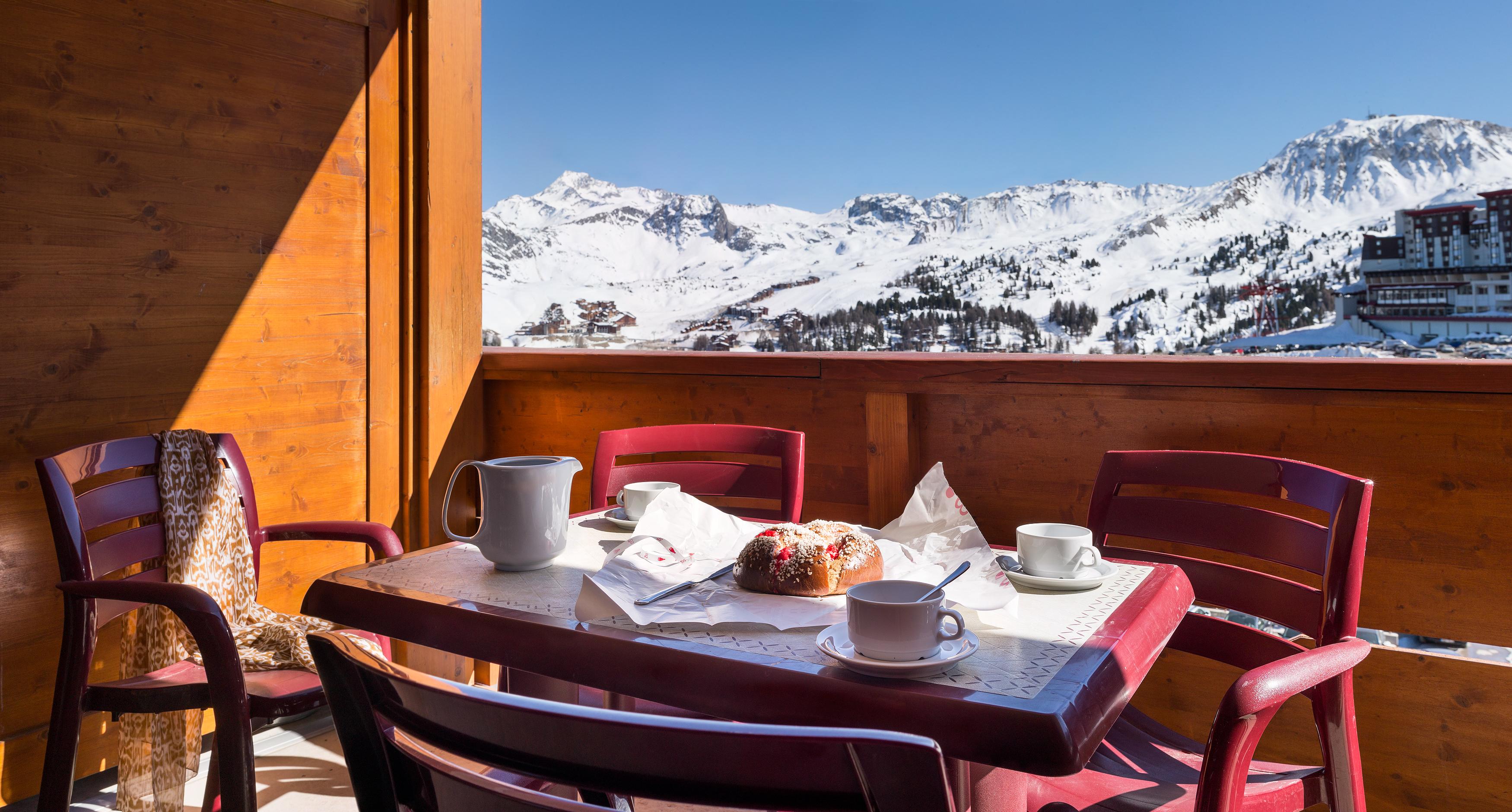 Residence Pierre & Vacances Premium Les Hauts Bois La Plagne Exterior foto