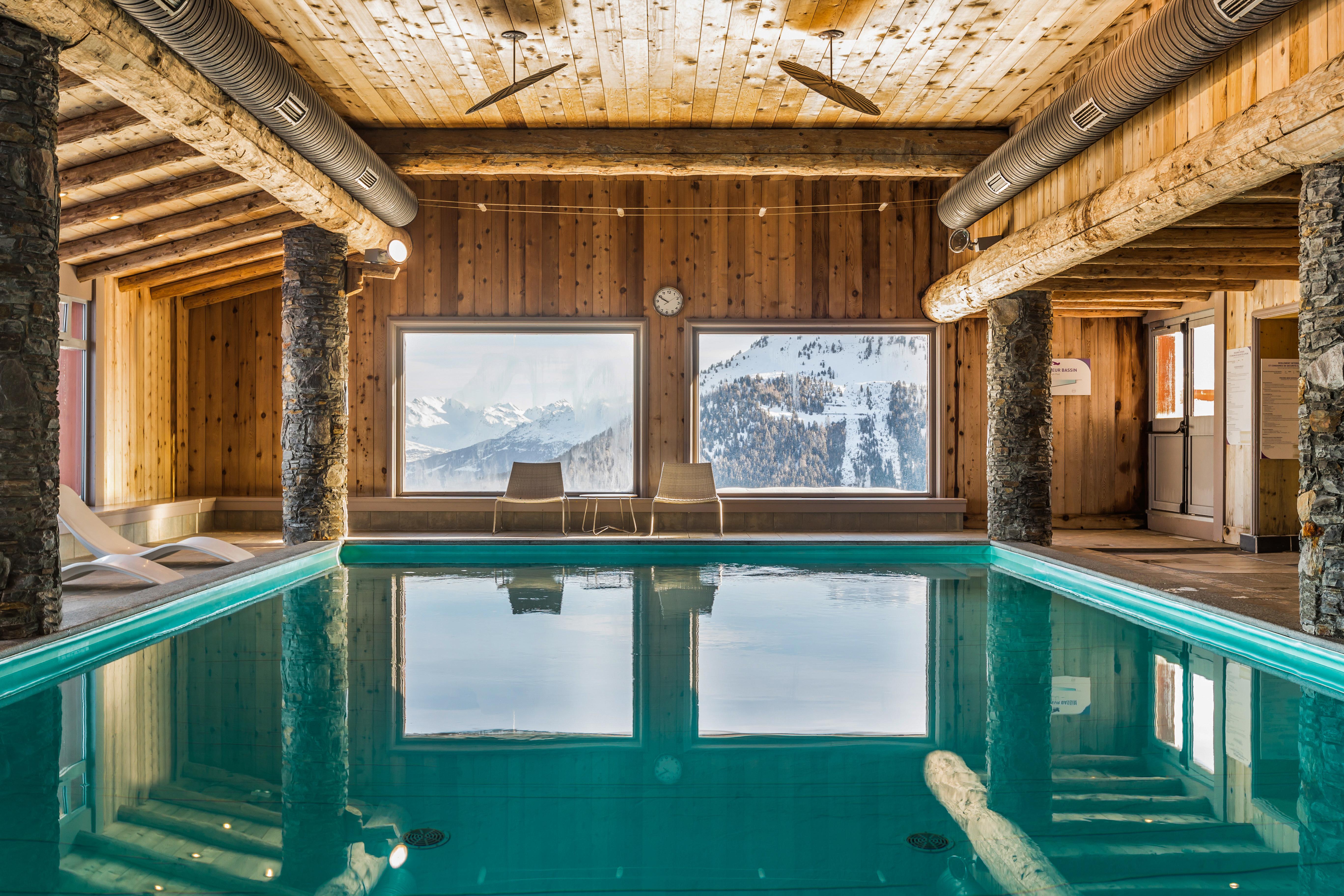 Residence Pierre & Vacances Premium Les Hauts Bois La Plagne Exterior foto
