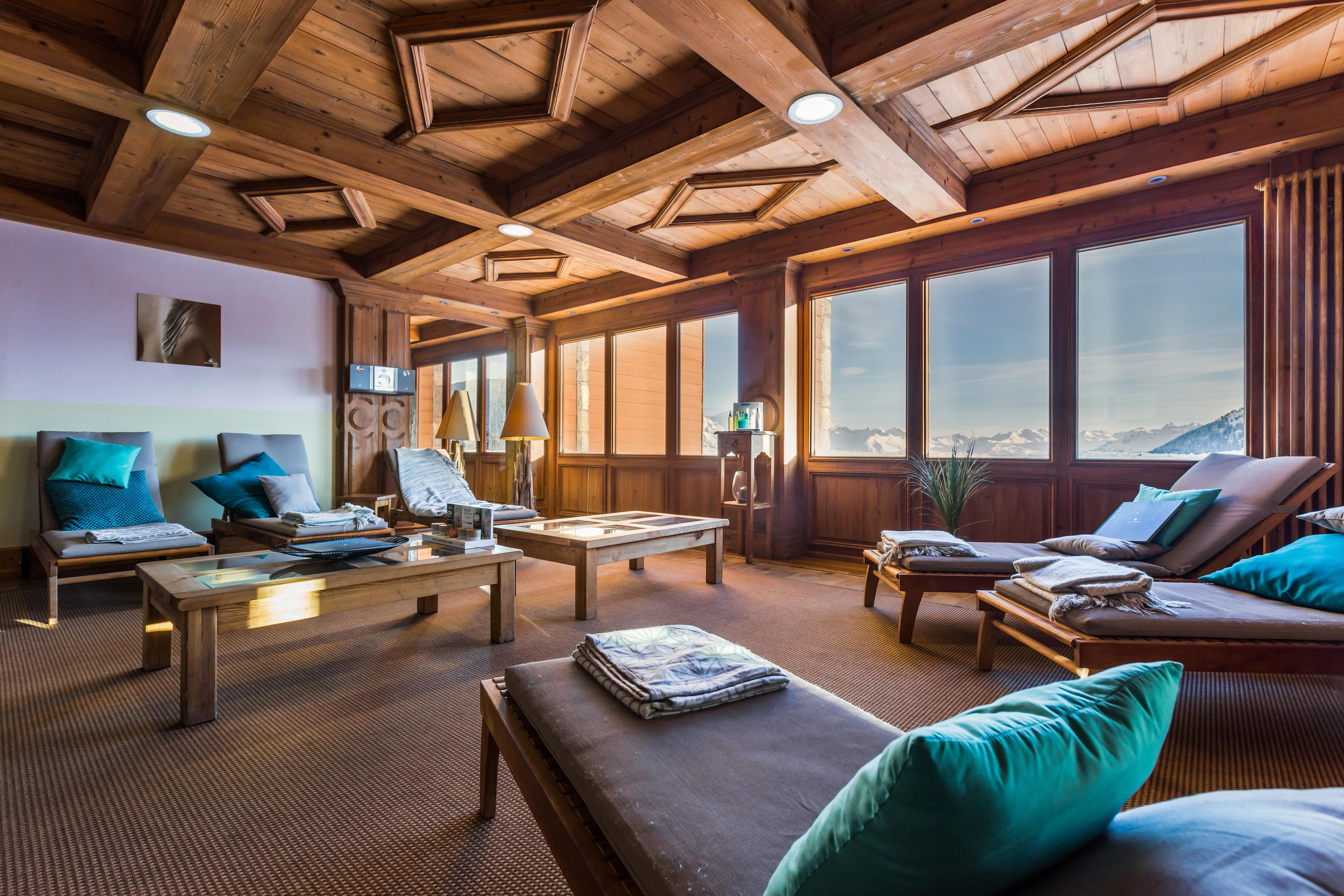 Residence Pierre & Vacances Premium Les Hauts Bois La Plagne Exterior foto
