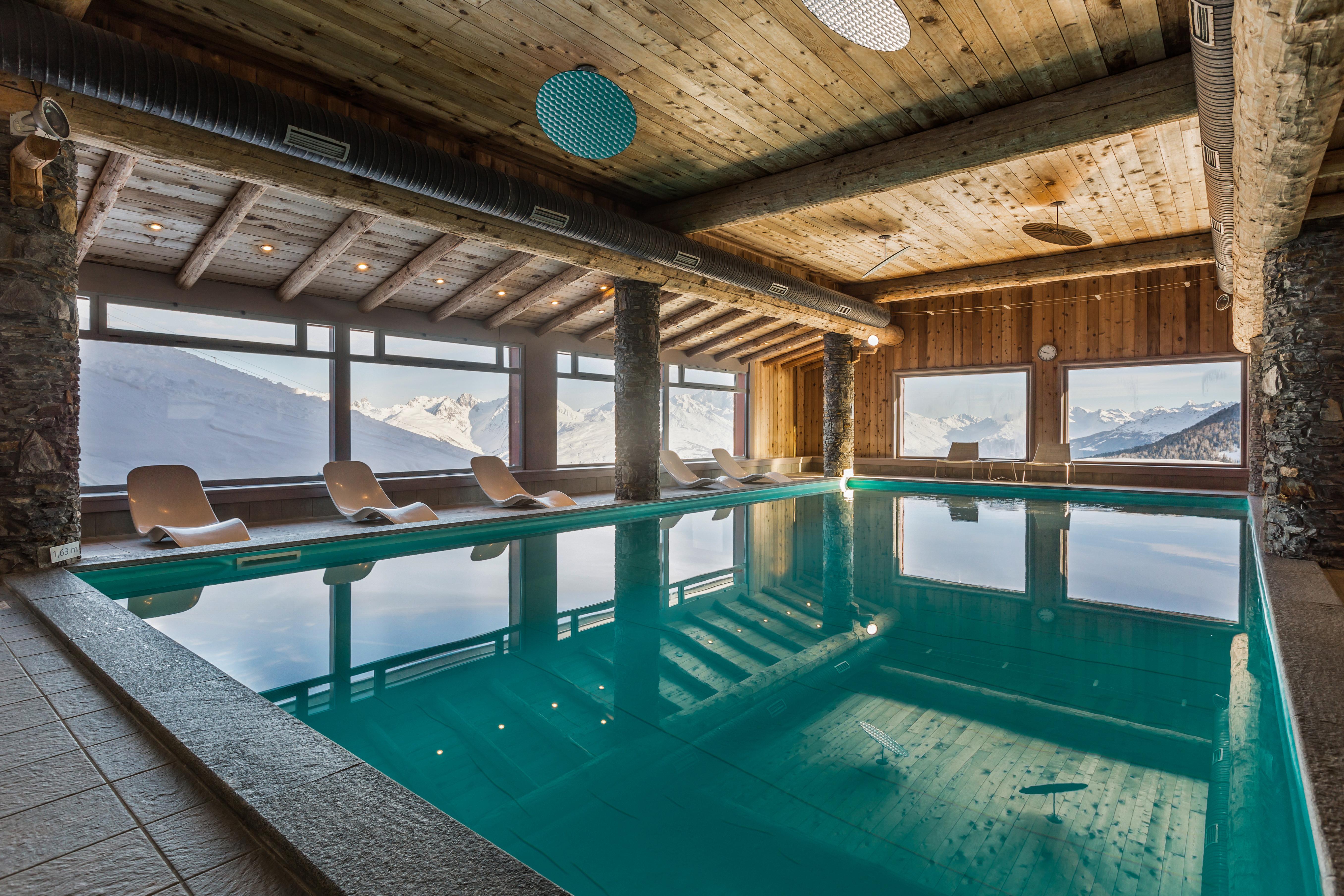 Residence Pierre & Vacances Premium Les Hauts Bois La Plagne Exterior foto