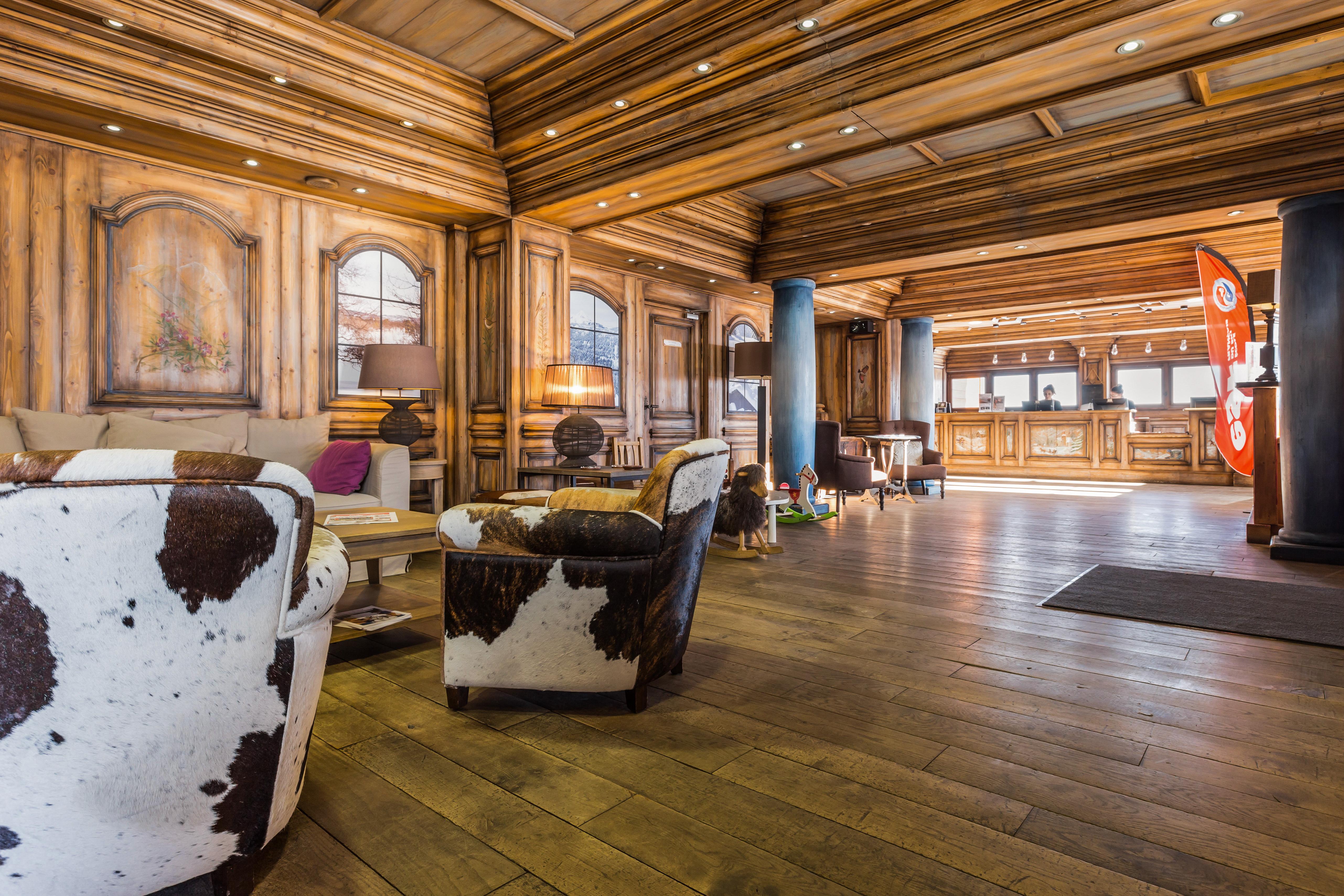 Residence Pierre & Vacances Premium Les Hauts Bois La Plagne Exterior foto