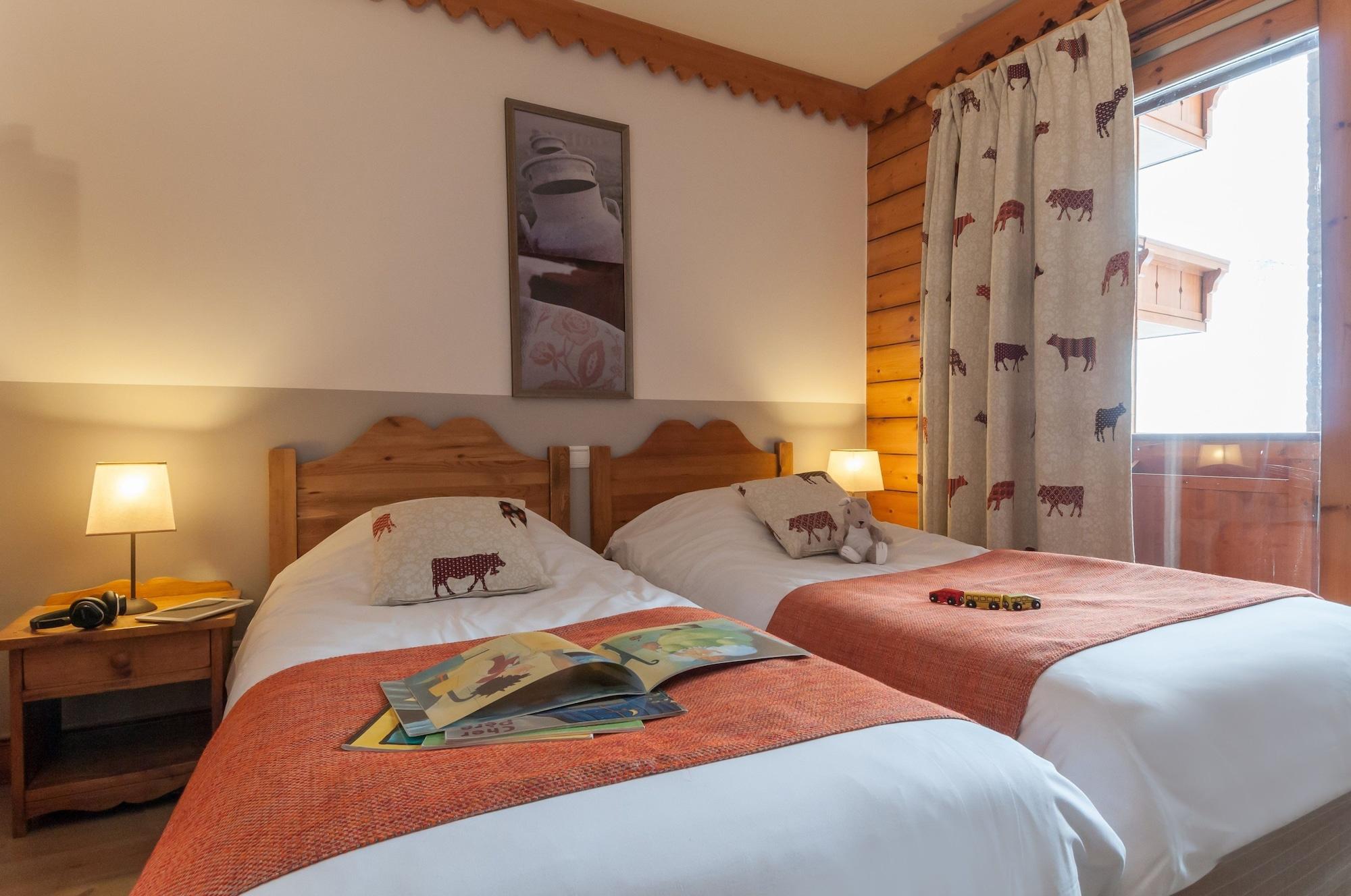 Residence Pierre & Vacances Premium Les Hauts Bois La Plagne Exterior foto