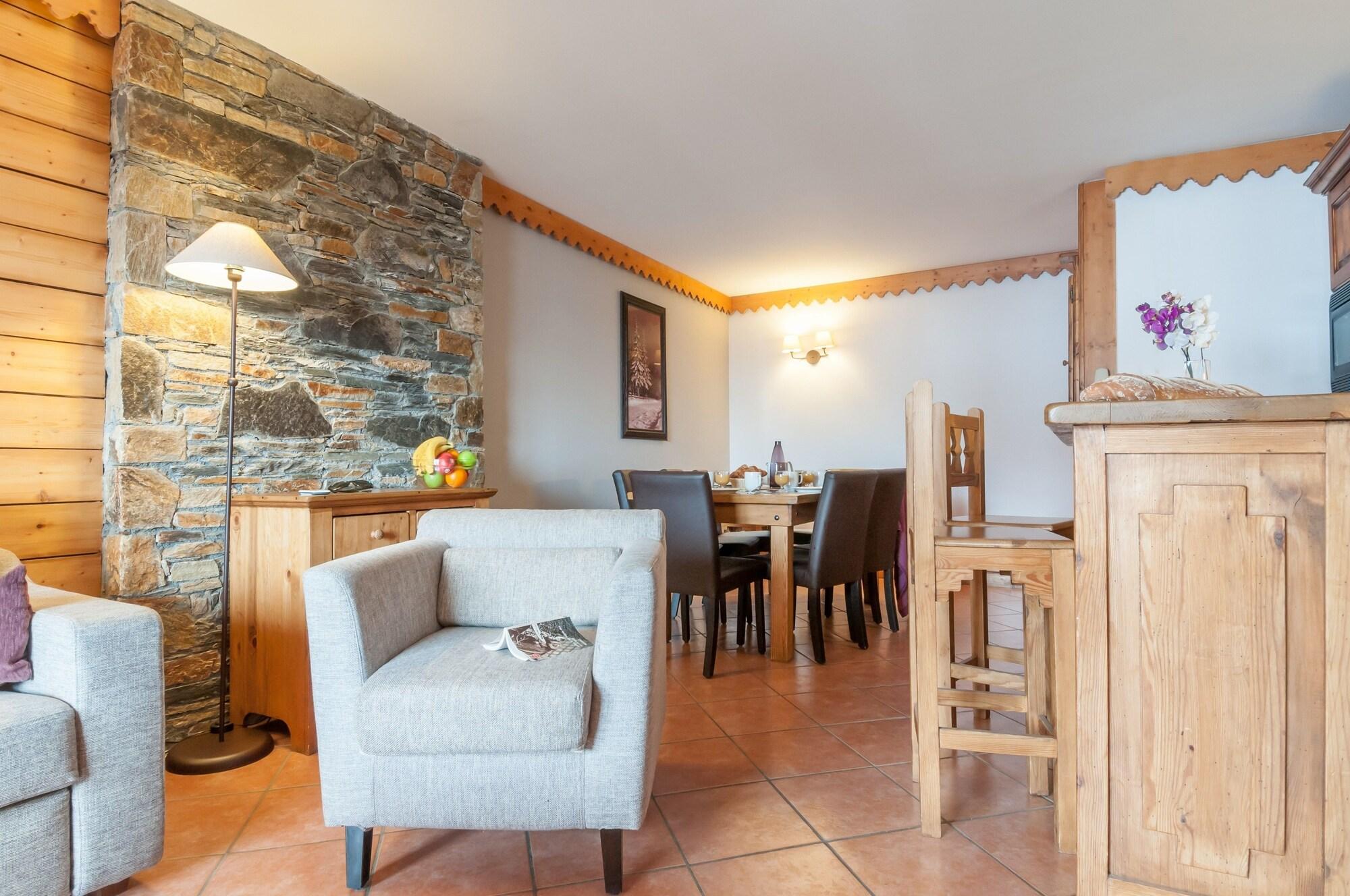Residence Pierre & Vacances Premium Les Hauts Bois La Plagne Exterior foto