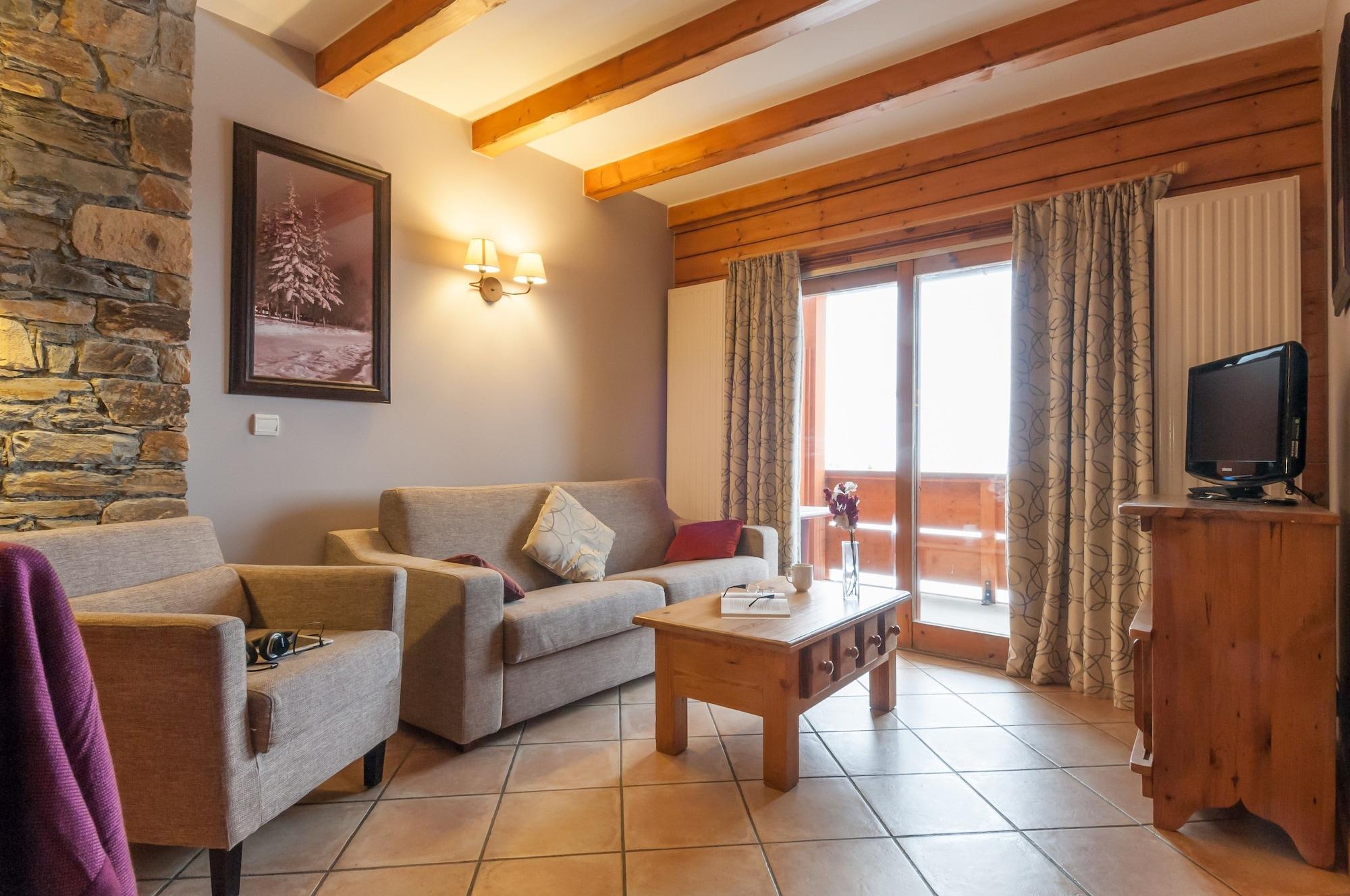 Residence Pierre & Vacances Premium Les Hauts Bois La Plagne Exterior foto
