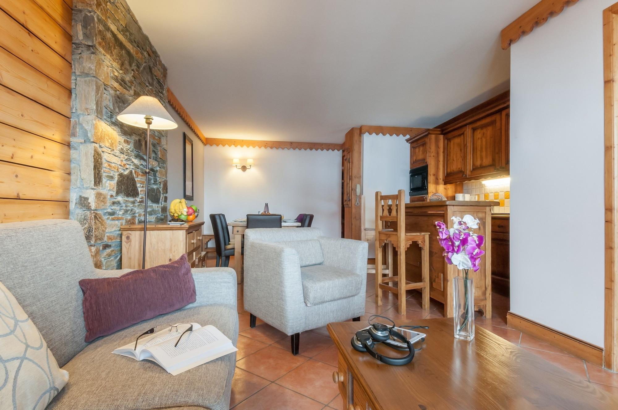 Residence Pierre & Vacances Premium Les Hauts Bois La Plagne Exterior foto