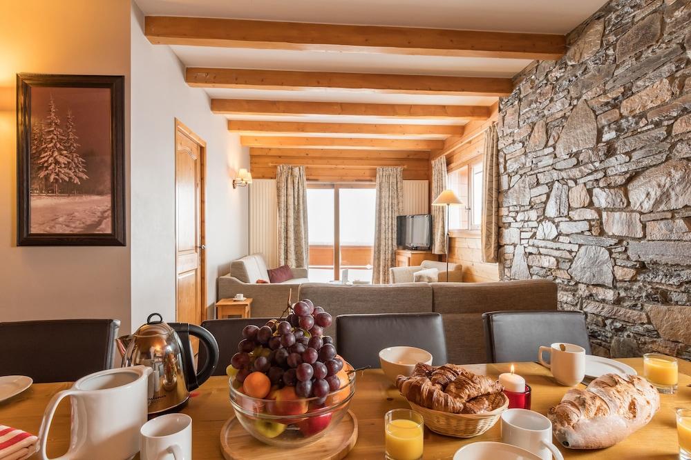 Residence Pierre & Vacances Premium Les Hauts Bois La Plagne Exterior foto