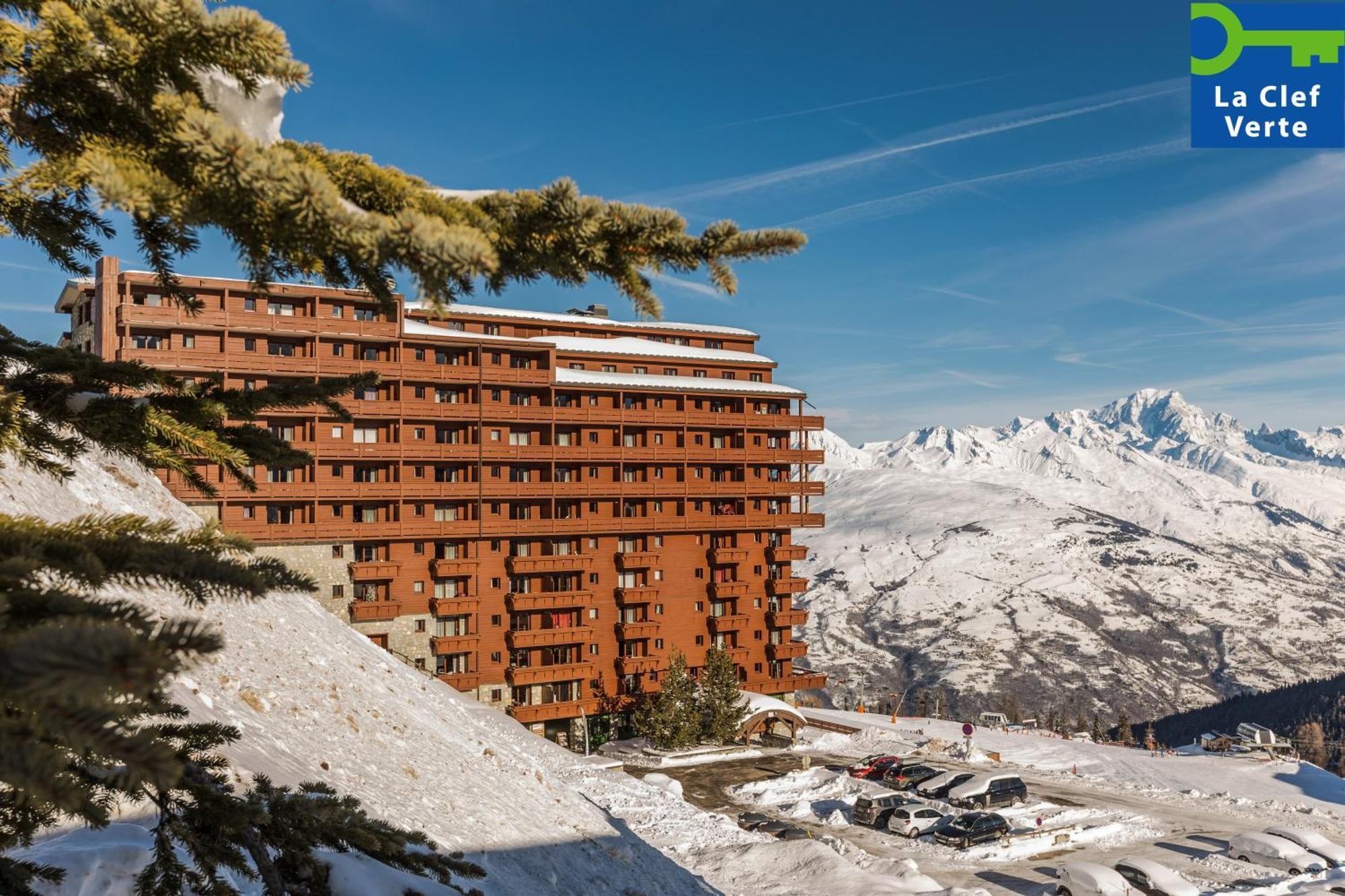 Residence Pierre & Vacances Premium Les Hauts Bois La Plagne Exterior foto