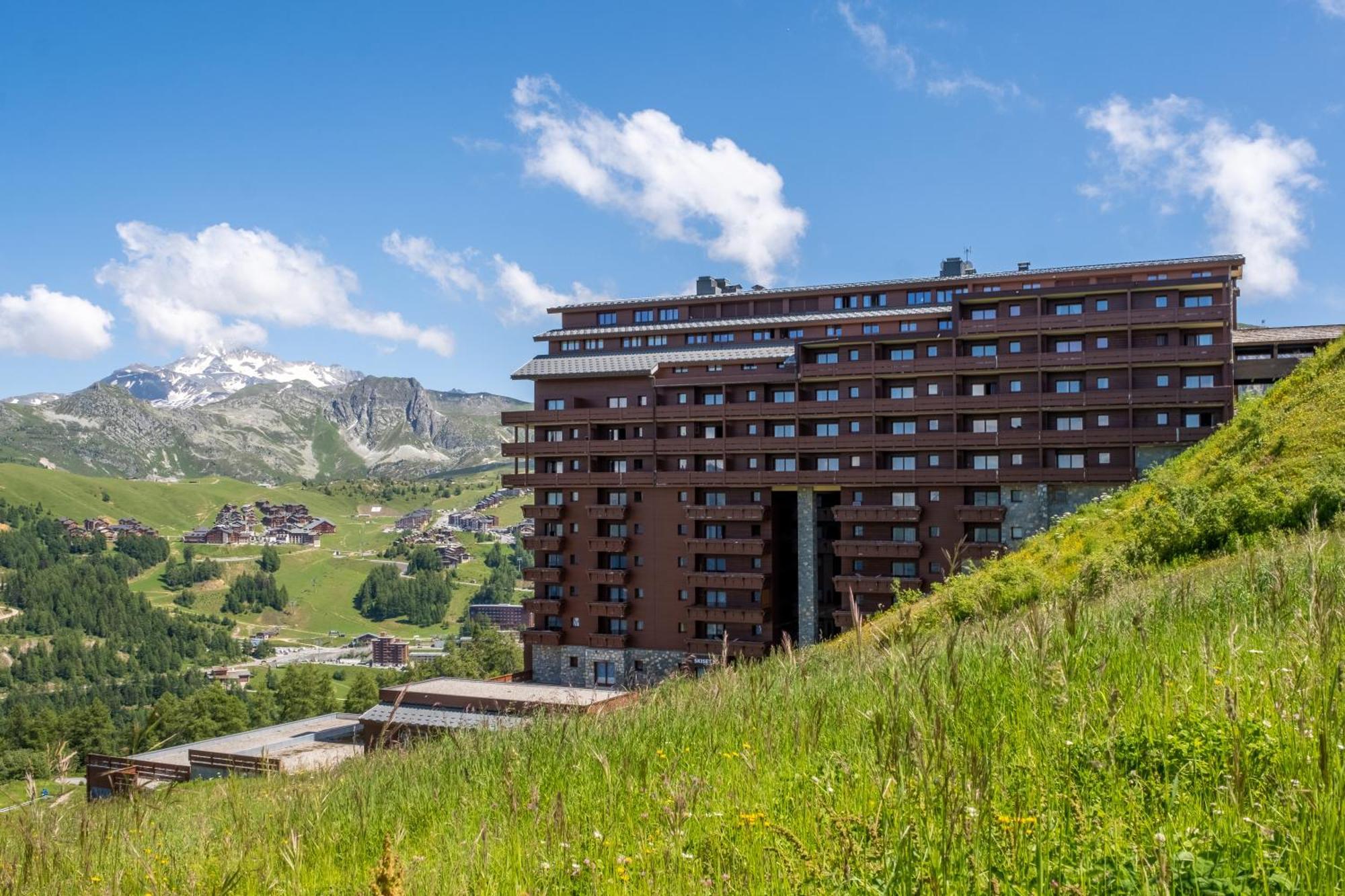 Residence Pierre & Vacances Premium Les Hauts Bois La Plagne Exterior foto