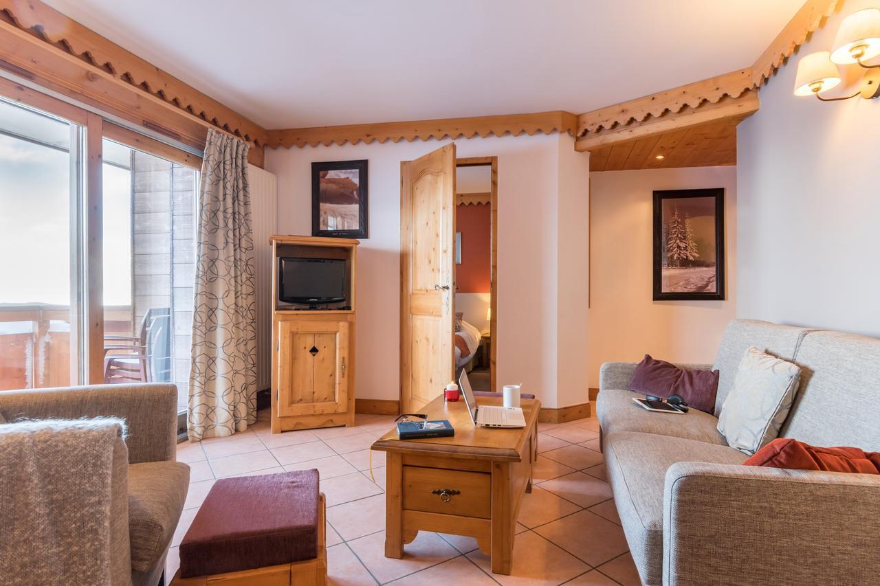 Residence Pierre & Vacances Premium Les Hauts Bois La Plagne Exterior foto
