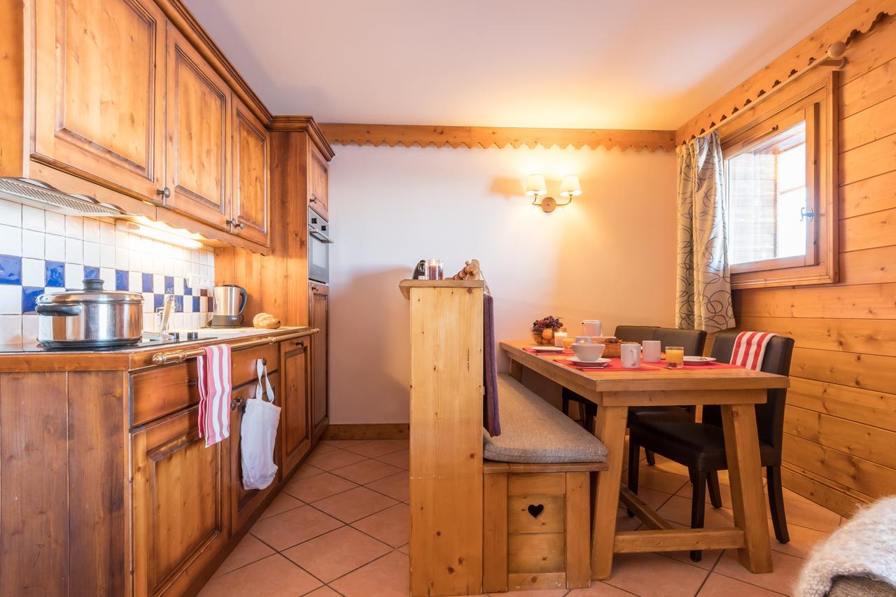 Residence Pierre & Vacances Premium Les Hauts Bois La Plagne Exterior foto