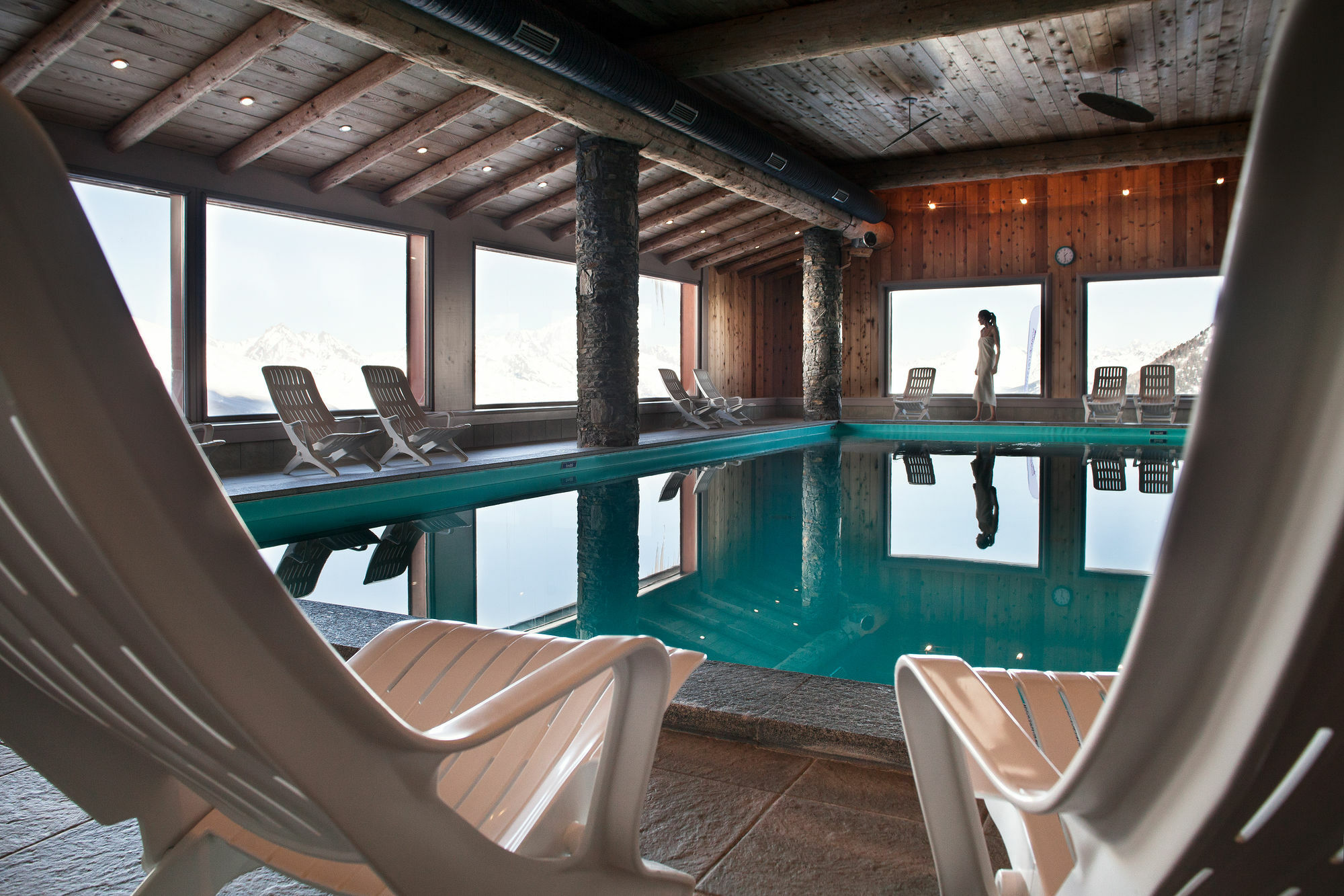 Residence Pierre & Vacances Premium Les Hauts Bois La Plagne Exterior foto