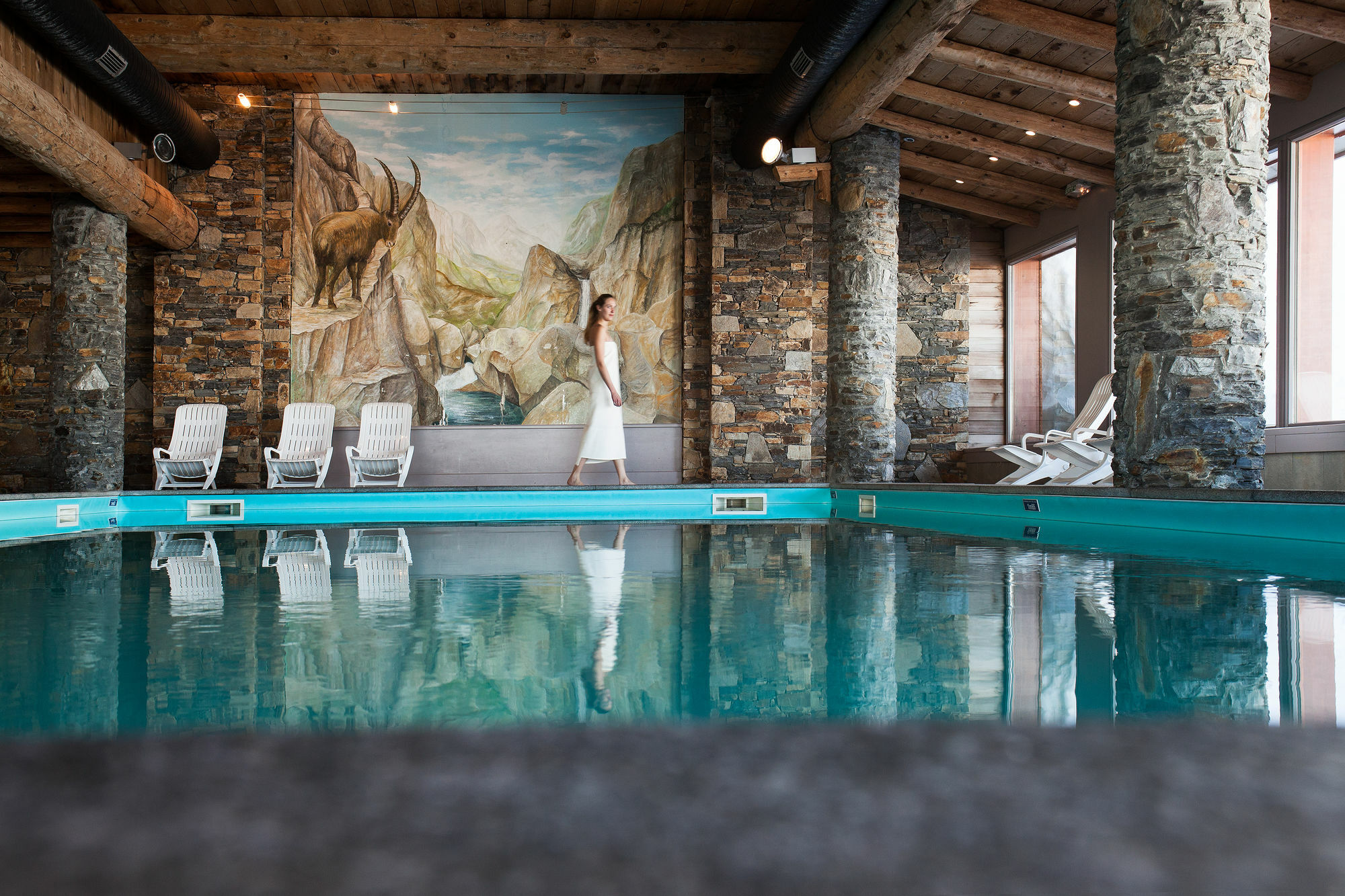 Residence Pierre & Vacances Premium Les Hauts Bois La Plagne Exterior foto