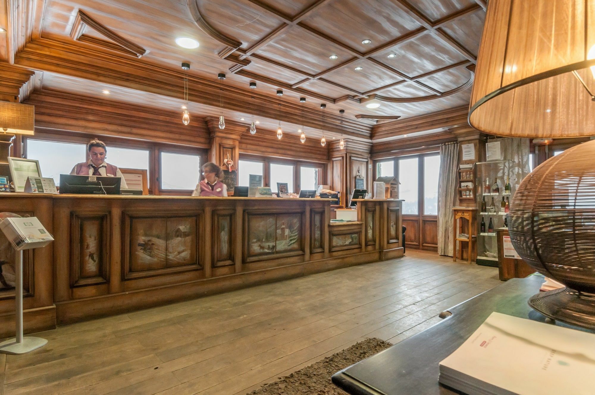 Residence Pierre & Vacances Premium Les Hauts Bois La Plagne Exterior foto