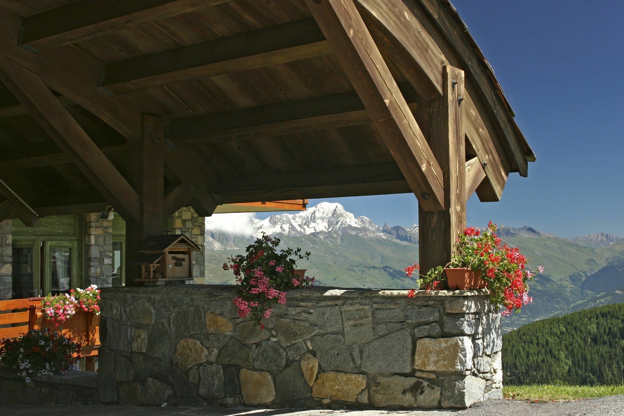 Residence Pierre & Vacances Premium Les Hauts Bois La Plagne Exterior foto