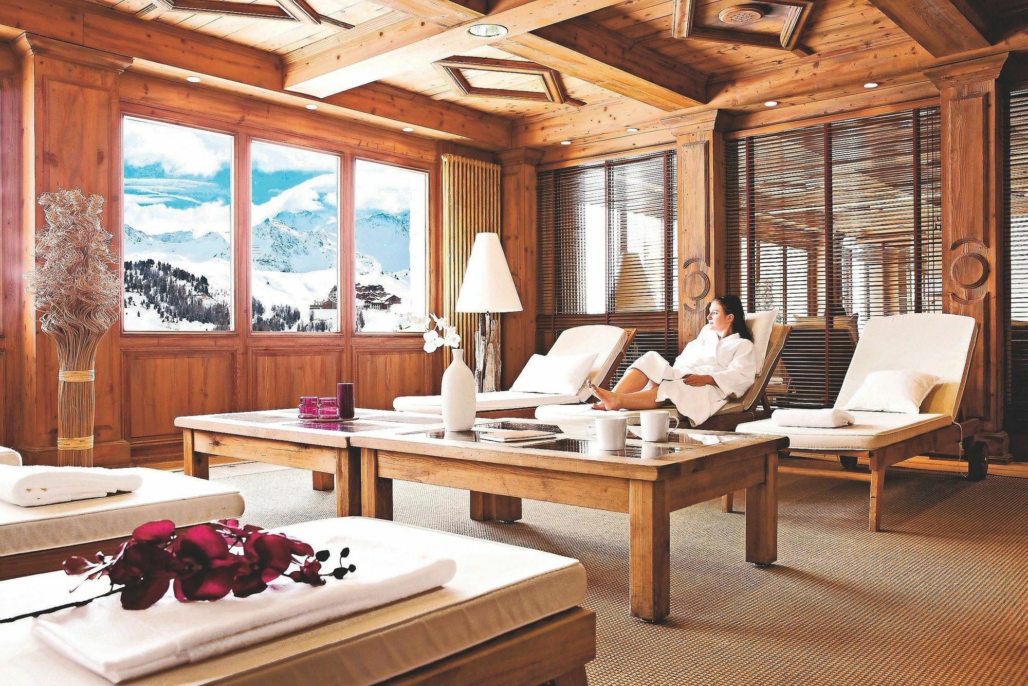 Residence Pierre & Vacances Premium Les Hauts Bois La Plagne Exterior foto